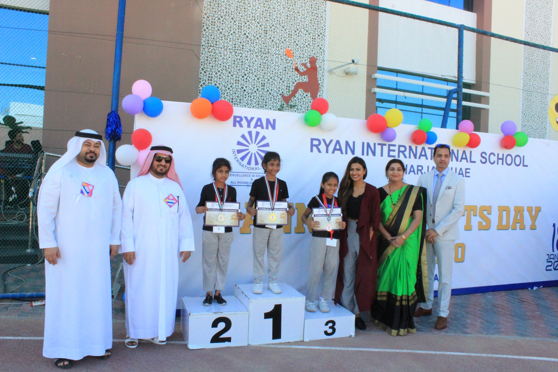 Annual Day and Graduation Day - Ryan International School, Sharjah